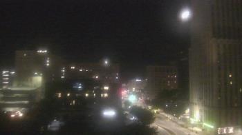 Weather camera view of Akron-Summit County Public Library.