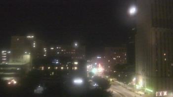 Weather camera view of Akron-Summit County Public Library.
