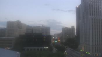 Weather camera view of Akron-Summit County Public Library.