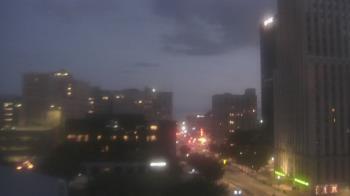 Weather camera view of Akron-Summit County Public Library.