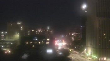 Weather camera view of Akron-Summit County Public Library.