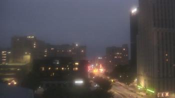 Weather camera view of Akron-Summit County Public Library.