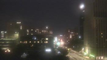Weather camera view of Akron-Summit County Public Library.