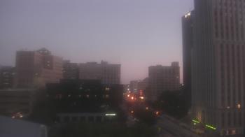 Weather camera view of Akron-Summit County Public Library.