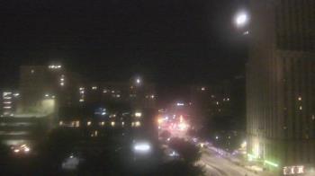 Weather camera view of Akron-Summit County Public Library.