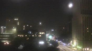 Weather camera view of Akron-Summit County Public Library.