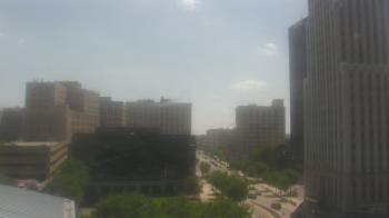 Weather camera view of Akron-Summit County Public Library.
