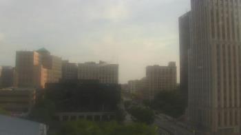 Weather camera view of Akron-Summit County Public Library.