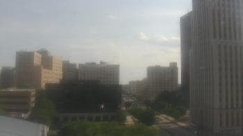 Weather camera view of Akron-Summit County Public Library.