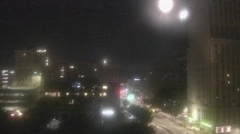Weather camera view of Akron-Summit County Public Library.