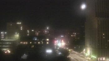 Weather camera view of Akron-Summit County Public Library.