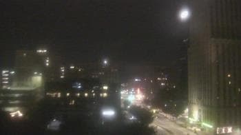 Weather camera view of Akron-Summit County Public Library.