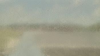 Weather camera view of Santa Fe HS.