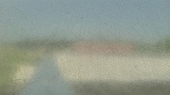 Weather camera view of Santa Fe HS.