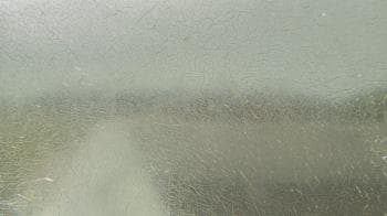 Weather camera view of Santa Fe HS.