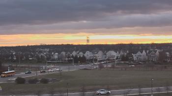 Weather camera view of Goshen Post Elementary School.