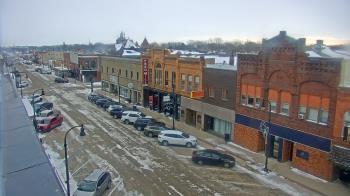 Weather camera view of Security State Bank.