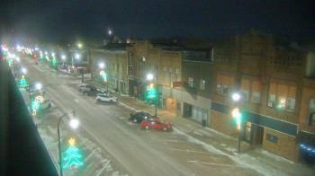Weather camera view of Security State Bank.