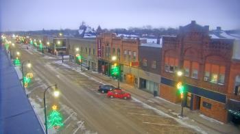 Weather camera view of Security State Bank.