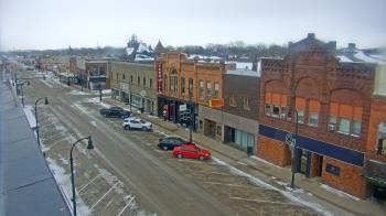 Weather camera view of Security State Bank.
