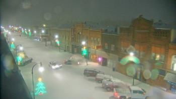 Weather camera view of Security State Bank.