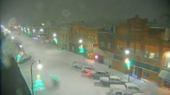 Weather camera view of Security State Bank.