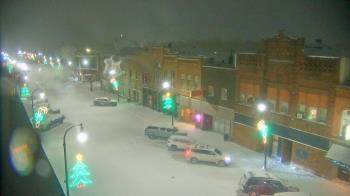 Weather camera view of Security State Bank.