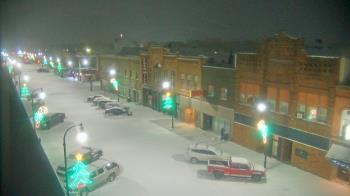 Weather camera view of Security State Bank.