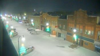 Weather camera view of Security State Bank.