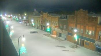 Weather camera view of Security State Bank.