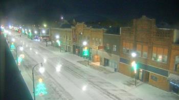 Weather camera view of Security State Bank.