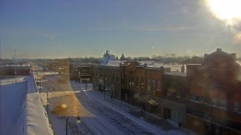 Weather camera view of Security State Bank.