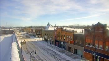 Weather camera view of Security State Bank.
