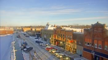 Weather camera view of Security State Bank.