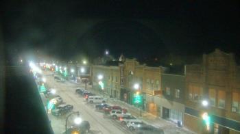 Weather camera view of Security State Bank.