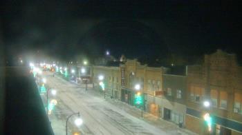 Weather camera view of Security State Bank.