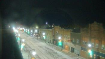 Weather camera view of Security State Bank.