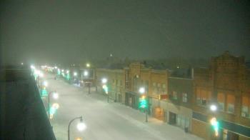 Weather camera view of Security State Bank.