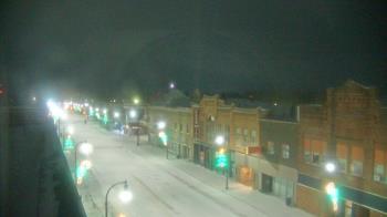 Weather camera view of Security State Bank.