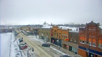Weather camera view of Security State Bank.