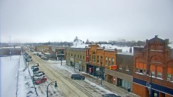Weather camera view of Security State Bank.