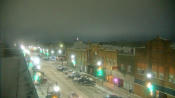 Weather camera view of Security State Bank.