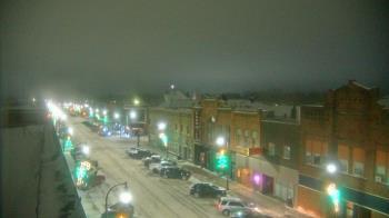 Weather camera view of Security State Bank.