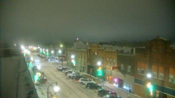 Weather camera view of Security State Bank.