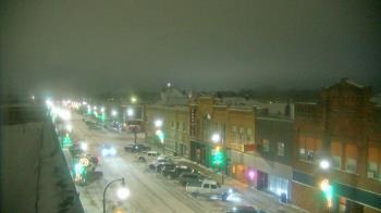 Weather camera view of Security State Bank.