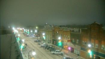 Weather camera view of Security State Bank.