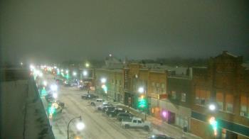 Weather camera view of Security State Bank.