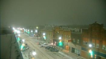 Weather camera view of Security State Bank.