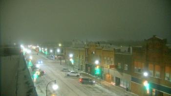 Weather camera view of Security State Bank.