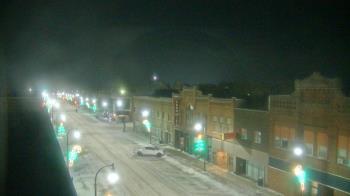 Weather camera view of Security State Bank.